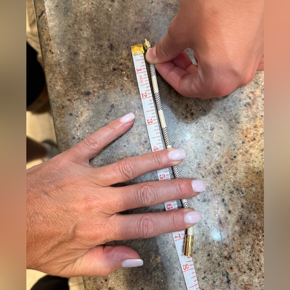 Louis Vuitton keep it white bracelet - Picture 7 of 7